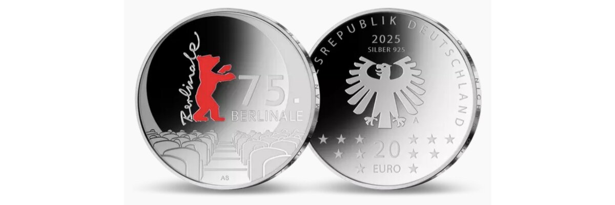 Neue 20-€-Silbermünze - 