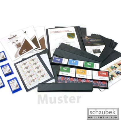 Schaufix-Blockzuschnitt 197 mm x 137 mm - schwarz (Packung per 4 Stück)