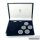 coin cassette Finland - 10- Euro commemorative coins with capsules, 20 spaces on 2 trays