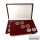 Coffret numismatique URSS - 3,- Rubel sous capsule 30 cases sur 1 tableau