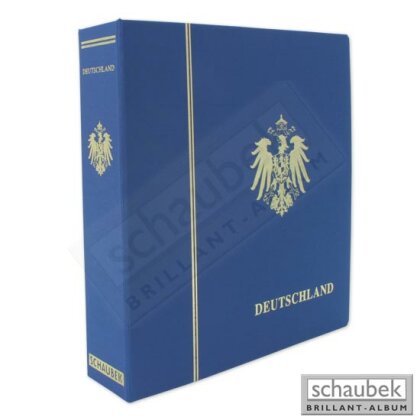 Album Deutschland 1872-1945 Standard im Kunstleder-Schraubbinder blau