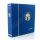 Album Latvia 1918-1999 Standard, in a blue screw post binder Vol. I ,without slipcase