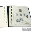 Album Andorra, Spanish Post 1928-2013 Brillant, in a blue screw post binder, Vol. I, without slipcase