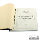 Album Bundesrepublik 2002-2009 Standard im Ganzleinen-Schraubbinder blau, Band IV ohne Schutzkassette