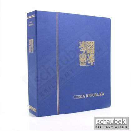 Album Czech Republic, sheetlets 2005-2014 Standard, in a blue screw post binder, Vol. II, without slipcase