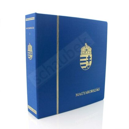 Album Hungary 1960-1969 Brillant, in a blue screw post binder, Vol. III, without slipcase