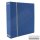 cloth screw post binder, red, in a incl. 40 blank sheets bb100 blue