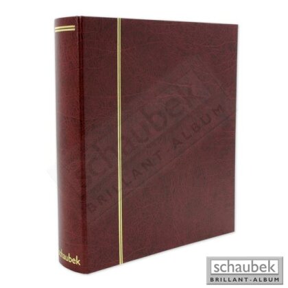 Ringbinder "Diplomat" mit 20 Blatt fo-103 rot