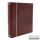 ring binder "Diplomat", incl. 20 stock sheets fo-102 red