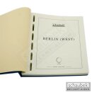 Album Berlin (W.) 1948-1990 Standard, in a screw post binder blue without slipcase cloth