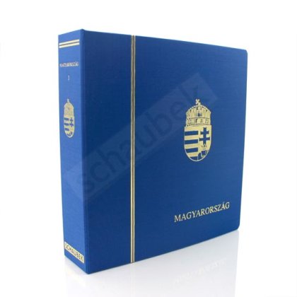 Album Hungary 2010-2019 Standard, in a blue screw post binder, Vol. IX, without slipcase