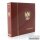 Album Austria 2010-2017 Brillant screw post binder leatherette red, Vol. V