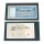 Banknotenalbum "Diplomat" mit 20 Blatt fo-102 blau