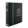 screw post binder black leatherette with golden thematic embossing  without slipcase