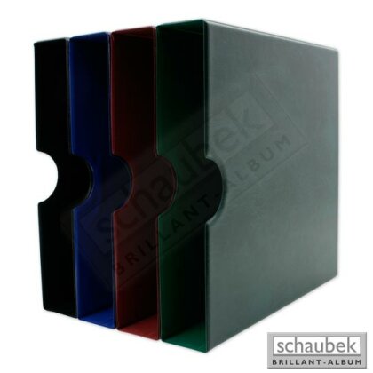 Schutzkassette für Ringbinder "Senator" schwarz