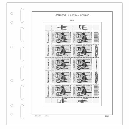 Complément Autriche 2018 Brillant - Feuillets