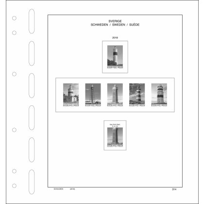 Complément Suède 2018 Standard