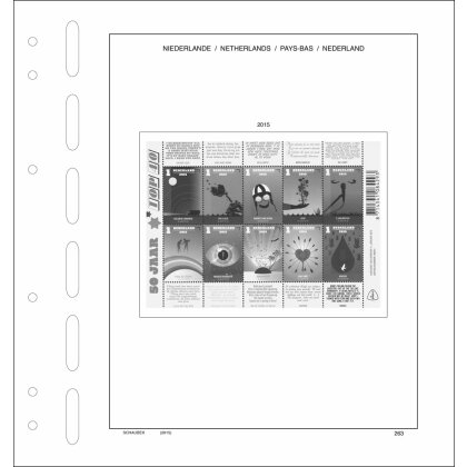 Text Niederlande 2015-2019 Standard