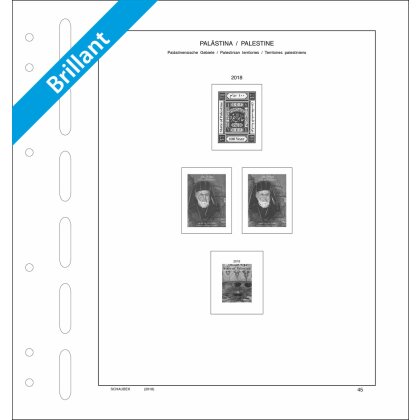 Supplement Palestine 2018 Brillant