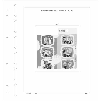 Complément Finlande 2019 Standard - carnets