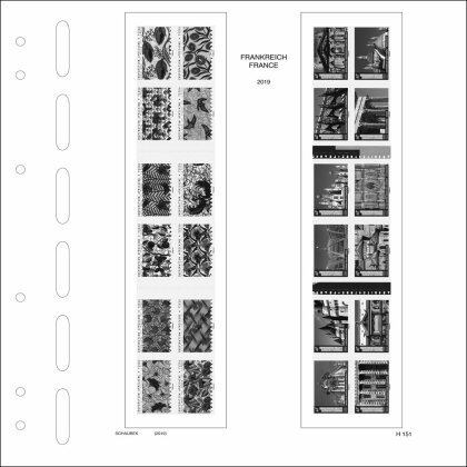 Complément France 2019 Standard - carnets