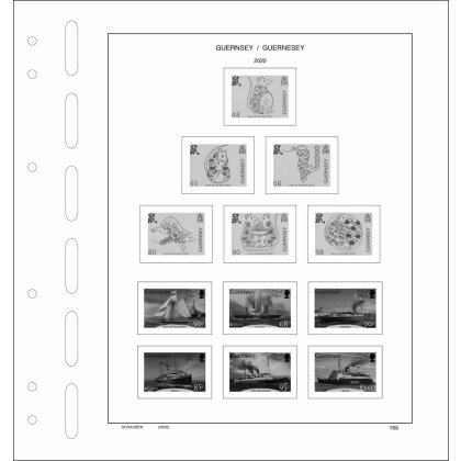 Complément Guernesey 2020 Standard