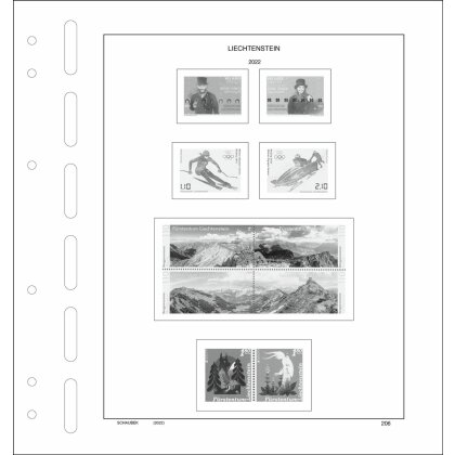 Nachtrag Liechtenstein 2022 Standard