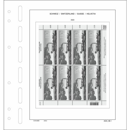 Complément Suisse 2023 Standard - Feuillets