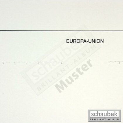 feuille à en-tête Allemagne avec marquages pour ajuster des timbres