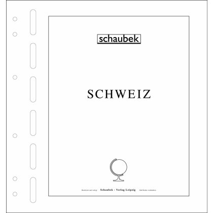 title sheet Schweiz