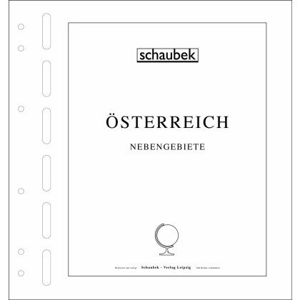 Titelblatt Österreich Nebengebiete