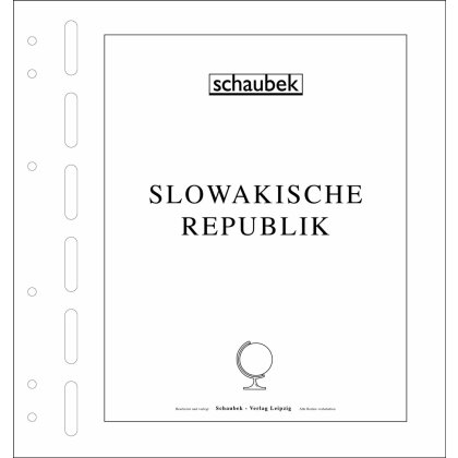 Titelblatt Slowakische Republik