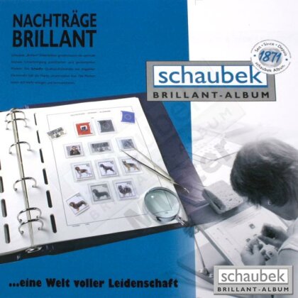 Nachtrag Tschechische Republik 2007 Brillant - Kleinbogen